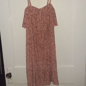 Spaghetti strap dress